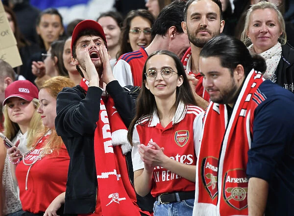 Arsenal Fans Passionate Reaction: Olympique Lyonnais vs Arsenal WFC, UEFA Women's Champions League (2022-23)