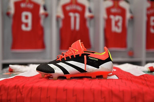 Arsenal FC Unveils New Adidas Boots Ahead of Barclays Women's Super League Match Against Everton FC