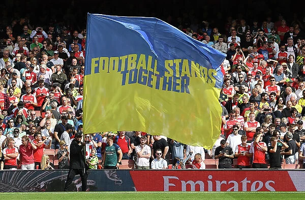 Arsenal vs Fulham: Premier League Clash with Ukraine Solidarity at Emirates Stadium