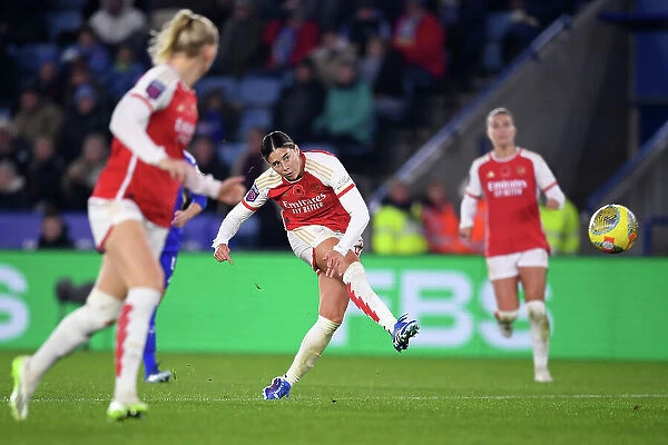 Arsenal vs Leicester City: Battle in the Barclays Women's Super League at The King Power Stadium (2023-24)