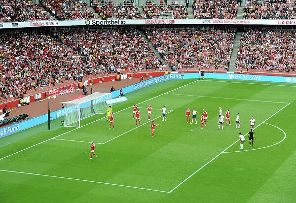 Arsenal vs. Tottenham: A Defensive Battle in the FA Womens Super League