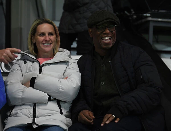 Arsenal WFC vs Brighton & Hove Albion WFC: Ian Wright and Kelly Smith Reunite at Barclays Womens Super League Match
