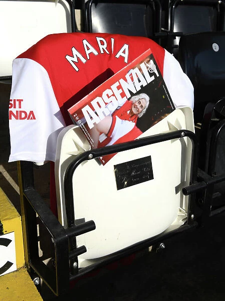 Arsenal Women Honor Maria Petri Ahead of Arsenal WFC vs Brighton & Hove Albion WFC in FA WSL