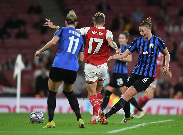 Arsenal Women's Champions League Victory: Lina Hurtig's Hat-trick Seals Win Against FC Zurich
