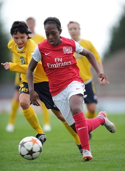 Arsenal Women's Dominance: Danielle Carter Scores Six in Historic 6-0 UEFA Champions League Victory