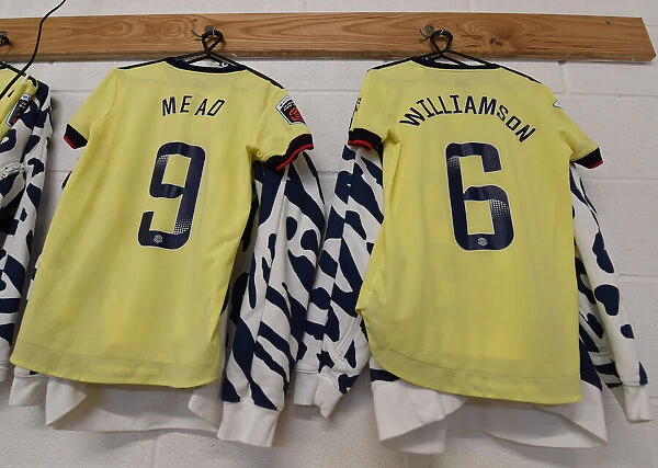 Arsenal Women's Kit Readied for Showdown against West Ham United in FA WSL