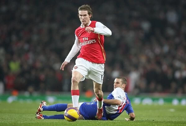 Arsenal's Double Victory: Hleb Shines in 2:0 Win over Blackburn Rovers, Barclays Premiership, Emirates Stadium, London, 2008