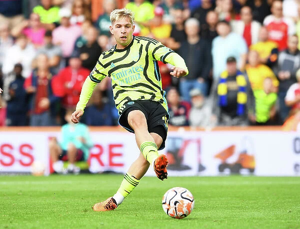 Arsenal's Emile Smith Rowe Scores at AFC Bournemouth, Premier League 2023-24