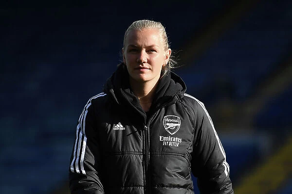 Arsenal's Frida Maanum Gears Up for Leicester City Showdown in Women's Super League