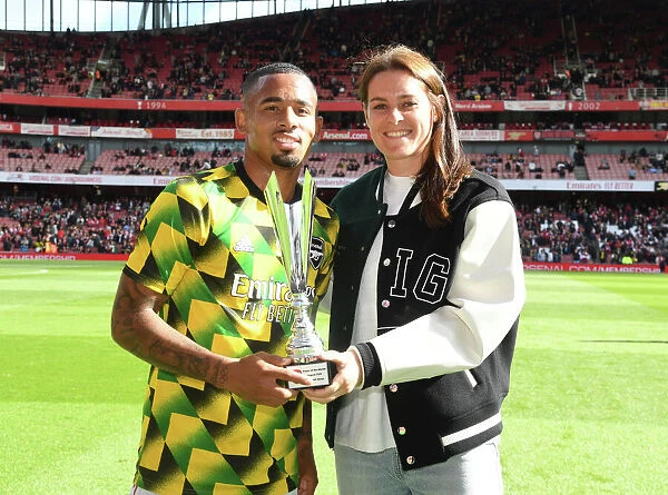 Arsenal's Gabriel Jesus Receives Player of the Month Award Ahead of Arsenal vs. Tottenham Showdown