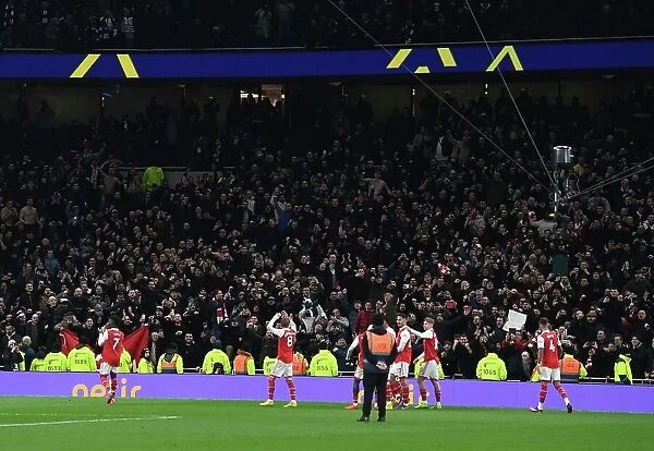 Arsenal's Triumph over Tottenham: Celebrating a Hard-Fought Premier League Victory