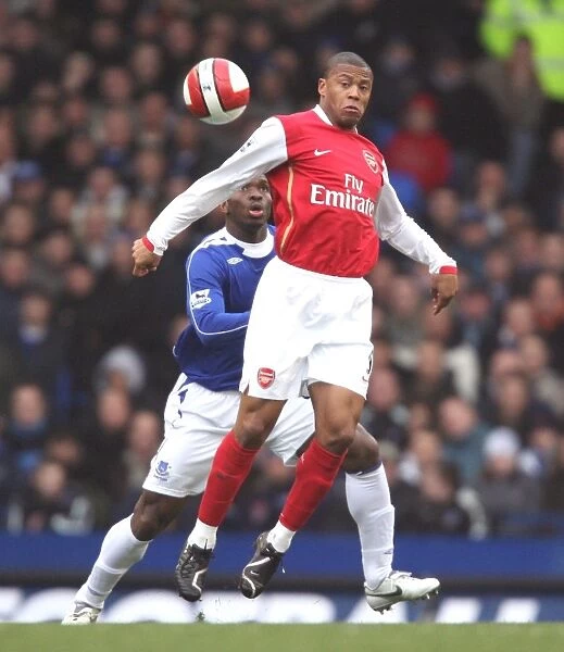 Arsenal's Victory at Everton: Barclays Premiership, Goodison Park, Liverpool, March 18, 2007