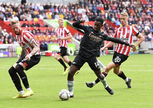 Brentford vs Arsenal: Nketiah Faces Off Against Jansson in Premier League Clash