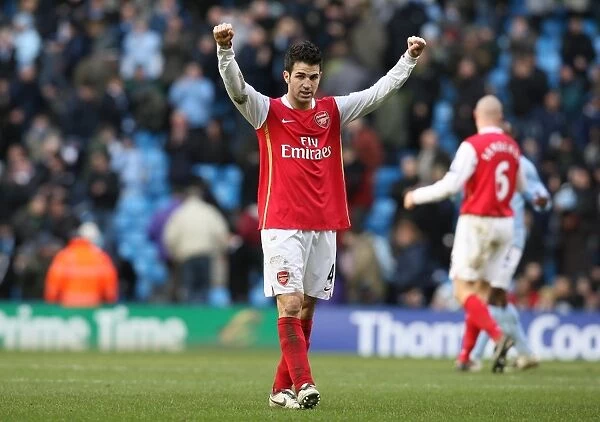 Cesc Fabregas Triumph: Arsenal's Glorious 3-1 Victory Over Manchester City, 2008