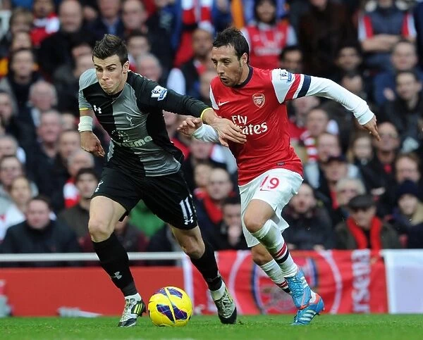 Clash of Stars: Cazorla vs. Bale in the Arsenal v Tottenham Rivalry