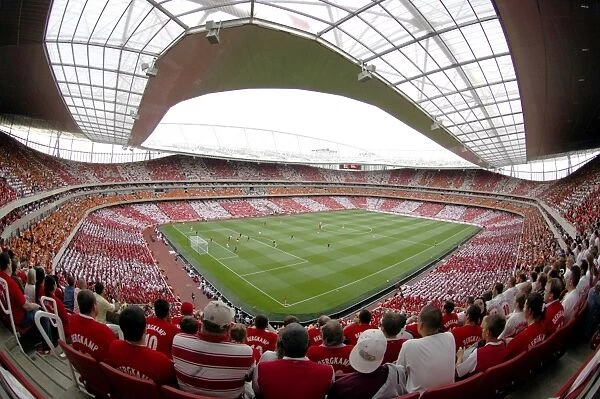 Dennis Bergkamp Testimonial: Arsenal's Triumphant 2-1 Victory over Ajax at Emirates Stadium (2006)
