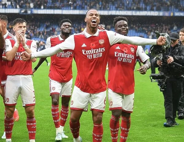 Gabriel's Celebration: Arsenal's Triumph Over Chelsea in the 2022-23 Premier League