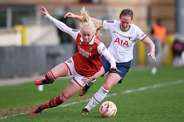 Intense Rivalry: Arsenal vs. Tottenham Hotspur - FA Women's Super League Battle