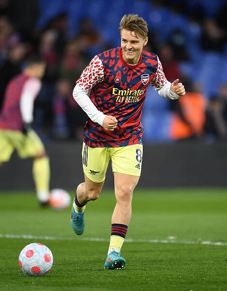 Martin Odegaard Gears Up: Arsenal vs Crystal Palace, Premier League 2021-22