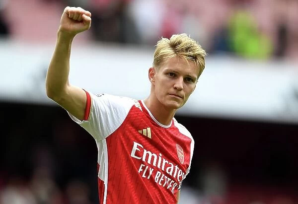 Martin Odegaard's Emotional Victory: Arsenal Triumph Over Nottingham Forest in the 2023-24 Premier League
