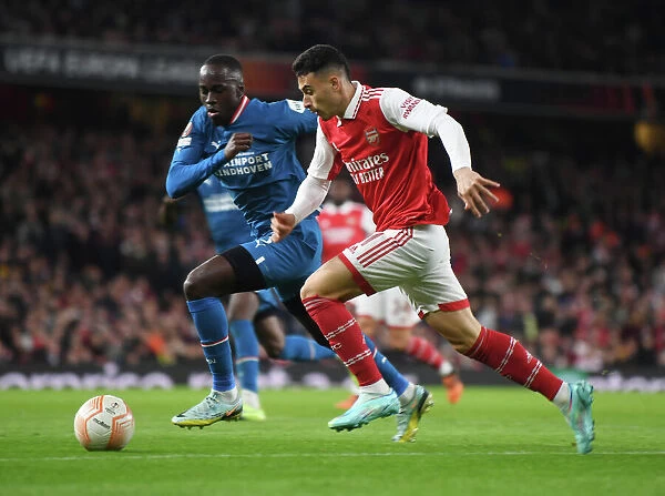 Martinelli Shines: Arsenal Secures Europa League Victory Over PSV Eindhoven