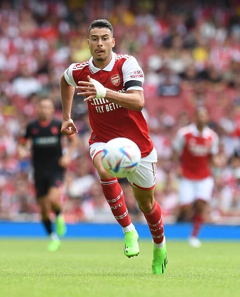 Martinelli's Star Performance: Arsenal's Emirates Cup Victory over Sevilla