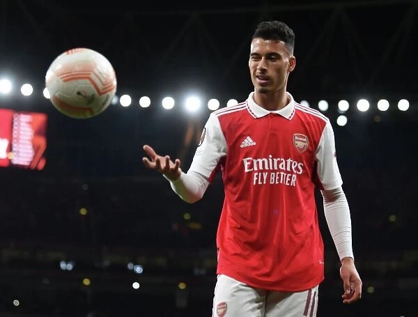Martinelli's Star Performance: Arsenal's Europa League Victory Over PSV Eindhoven (2022-23)