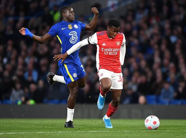 Nketiah Strikes First: Arsenal's Thrilling Victory Over Chelsea in the Premier League 2021-22