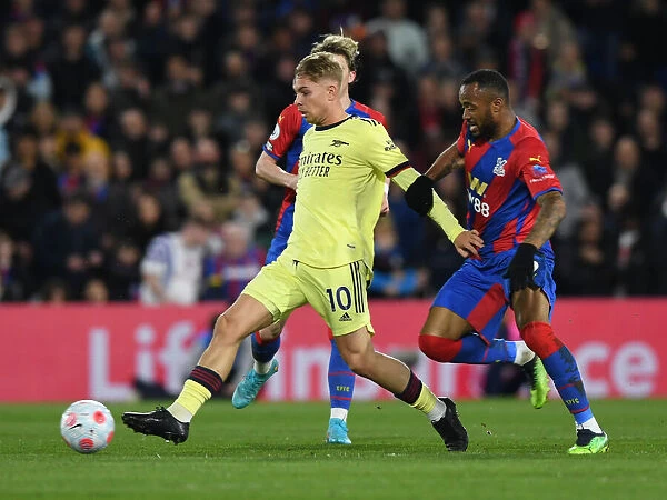 Smith Rowe vs Ayew: A Battle of Wits at Selhurst Park - Arsenal vs Crystal Palace, Premier League 2021-22