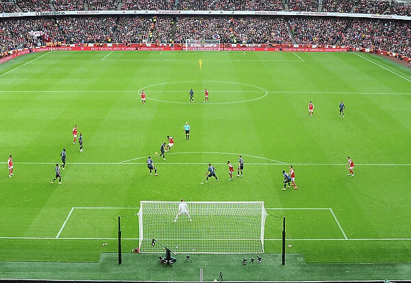 Thomas Partey Scores Arsenal's Fourth Goal: Arsenal 4-0 Nottingham Forest (Premier League 2022-23)