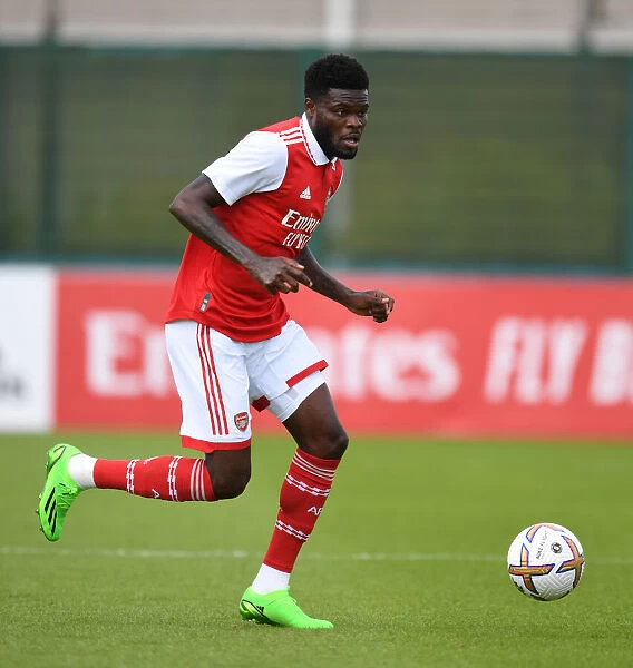 Thomas Partey's Shining Debut: Arsenal's Pre-Season Victory over Ipswich Town (July 2022)
