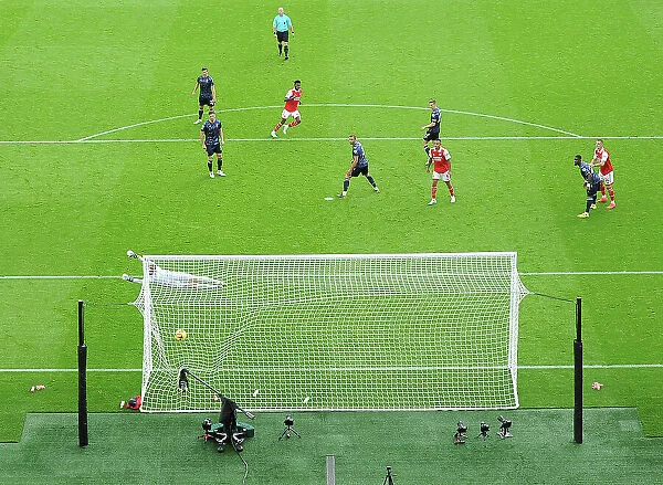 Thomas Partey's Stunner: Arsenal's Fourth Goal vs. Nottingham Forest (2022-23)