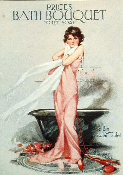1920s UK glamour prices baths