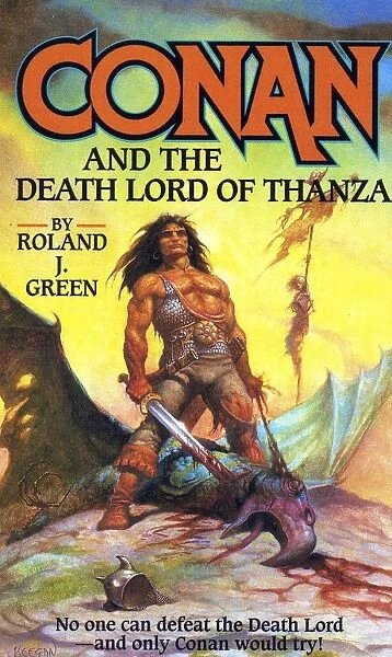 Conan and the Death Lord of Thanza 1997 1980s USA fantasy The Barbarian