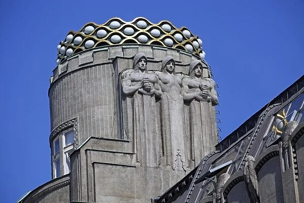 Architecture in Prague, Czech Republic