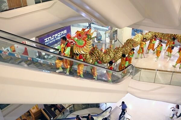 Chinese New Year Celebrations in Bangkok, Thailand