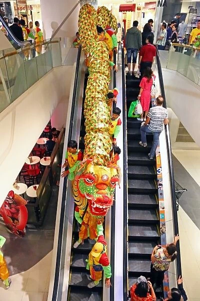 Chinese New Year Celebrations in Bangkok, Thailand
