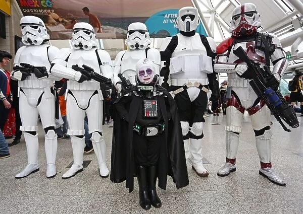 Darth Vader, aka 6 year old Sam Pick, reviews the Star Wars Stormtroopers from the