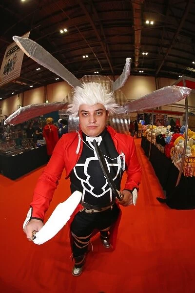 Fantastic costumes at MCM London Comic Con at Excel London
