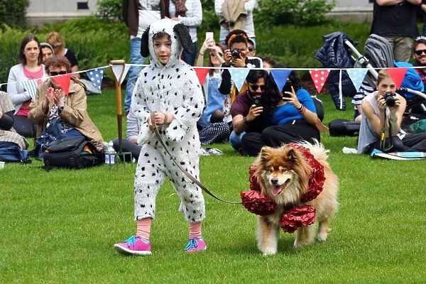 Inner Temple Garden Dog Show, London