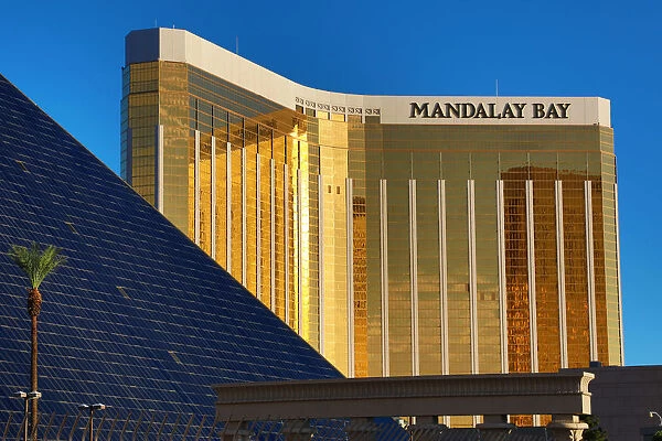 Mandalay Bay Hotel and Casino, Las Vegas, Nevada, America
