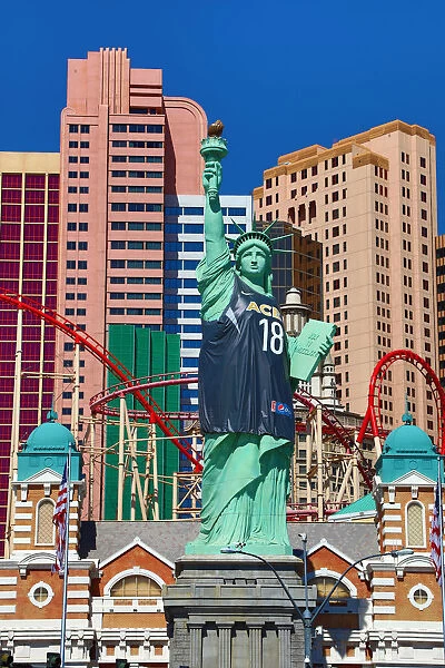 New York, New York Hotel, Las Vegas, Nevada, America