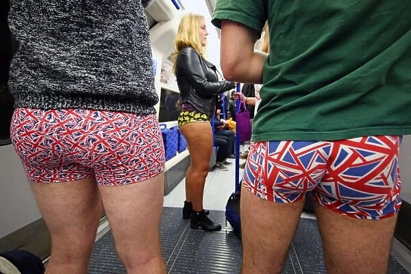 No Pants Subway Ride (No Trousers Tube Ride), London