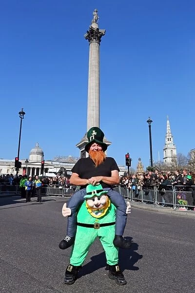 St Patricks Day Parade 2016 in London