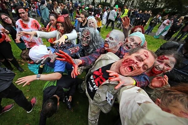 World Zombie Day charity pub crawl, London