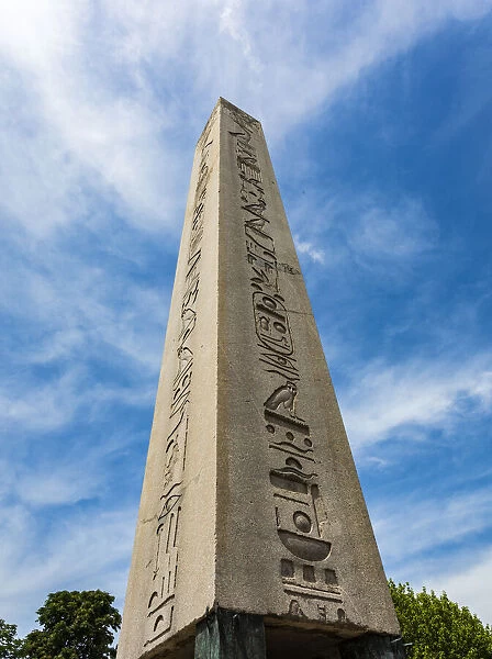 The Egyptian Obelisk in Istanbul, Turkey