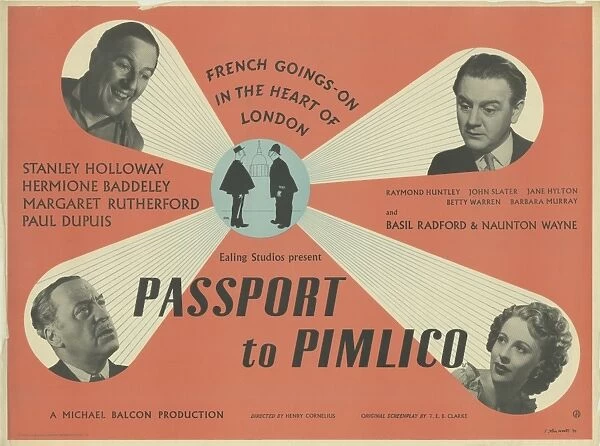 passport pimlico 1949