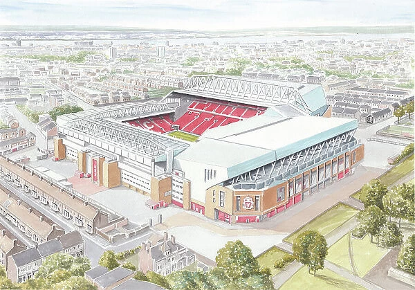 Anfield Road New Stand - Liverpool FC