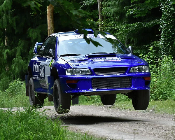 CM14 3991 Roger Duckworth, Subaru Impreza WRC