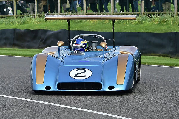 CM35 3237 David Brabham, Open Sports Ford